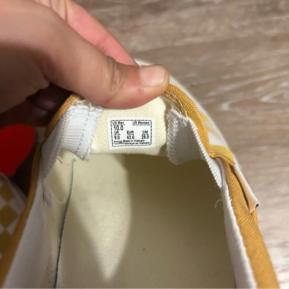Vans brand new